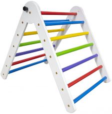 Треугольник пиклера SportBaby - Цвет 65 × 80 см, от 2-х месяцев, Сосна-Бук
